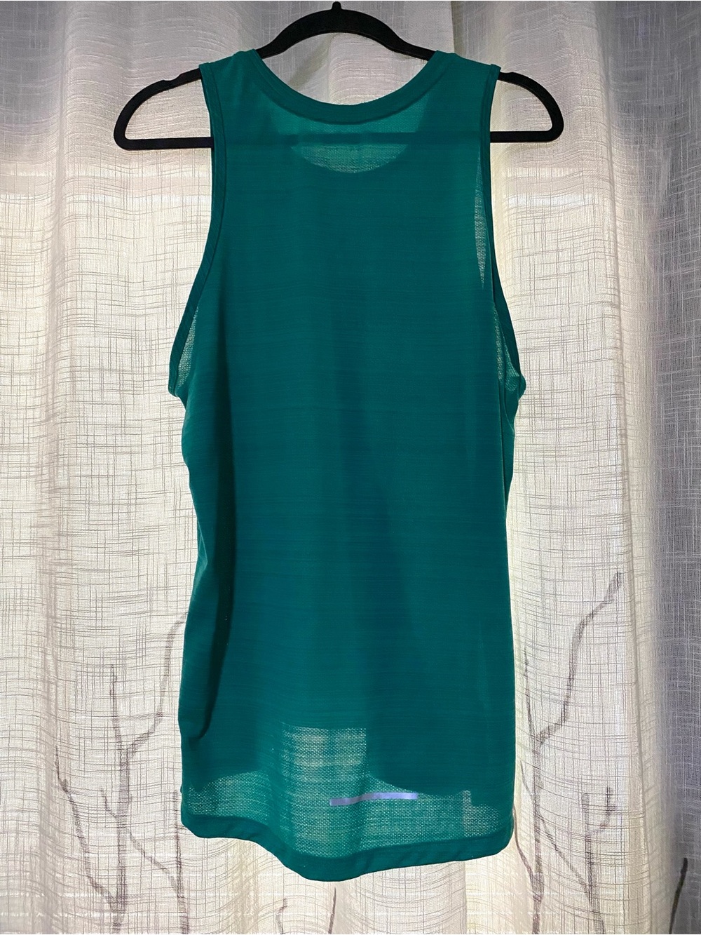 Nike Men’s Dri Fit Sleeveless Running Top - Picture 2 of 4